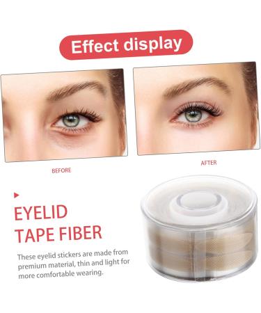 Beavorty 600pcs Makeup Stickers Heavy Duty Duct Tape Makeup Tape Eyelid Lifter Strips Lids by Design Eyelid Strips Double Eyelid Tape for Hooded Eyes Makeup Belt Reel Double Eyelid Sticker 1 count (Pack of 1) As Shown - Buy Online on GoSupps.com