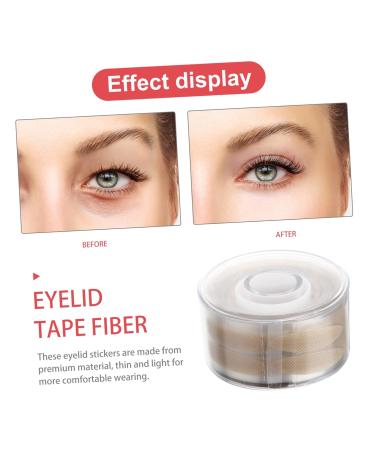 FOMIYES 2400 Pcs Lifting Belt Makeup Tape Eyelid Sticker Tape Adhesive Tape Breathable Women's Eye Patch mediumx4pcs As Shownx4pcs - Buy Online on GoSupps.com