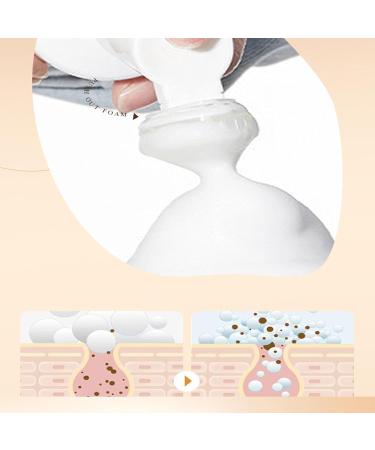 Generic Rice Cleansing Mousse Day and Night Face Wash Oily Skin Facial Cleansing Pore Cleaner Hydrating Gel Cleanser Rice Water Cleanser Natural Hydrating Face Wash for Skin Care - Buy Online on GoSupps.com