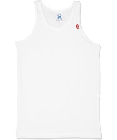 Cottonil Sleeveless White Undershirt for Boys White 13-14 Years White Boys 13 - 14 Years - Buy Online on GoSupps.com