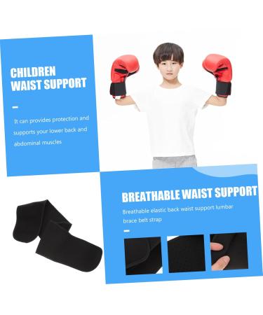 NOLITOY Children's & Men's Waist Support Belt | Magnetic Support for Comfort & Stability - Ideal for Women & Men - Buy Online on GoSupps.com