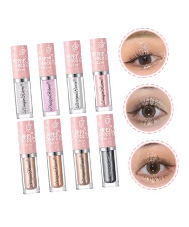 Balacoo 16 Pcs Glitter Eyeshadow Set | Liquid Eyeshadow & Eyeliner - Korean Makeup for Stunning Looks - Buy Online on GoSupps.com