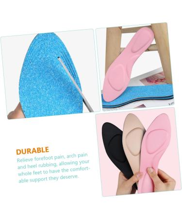 NOLITOY Cuttable Insoles - Breathable Heel Cushions & Inserts | Multi-Function Comfort | Assorted Colors | 29.5X8CM - International Shipping Available - Buy Online on GoSupps.com