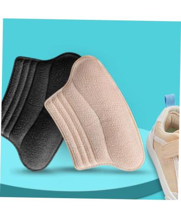 Gatuida 8 Pairs Heel Stickers - Half Size Pad Heel Protectors & Shoe Inserts for Women - High Elastic Sponge Anti-Drop for Baby & Child Shoes - Buy Online on GoSupps.com