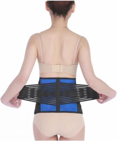 Back Support Back Brace Lumbar Support Lumbar Support Brace Orthopedic Compression Lower Back Brace Waist Hip Support Belt Back Support Belt(XXXXX-Large) XXXXX-Large Blue - Buy Online on GoSupps.com
