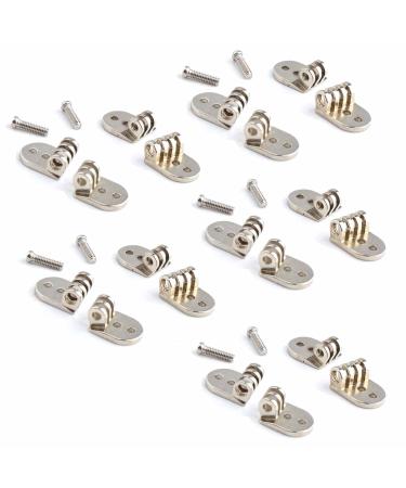100 sets glasses for glasses hinges Brille parts replacement plastic frame acetate frame wood horn frame for screwing with screw