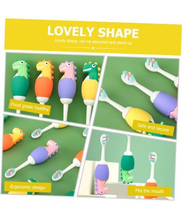 Buy Minkissy Soft Tongue Brushes & Cute Boys Toothbrush - Premium Dental Care for Kids | International Shipping - Buy Online on GoSupps.com