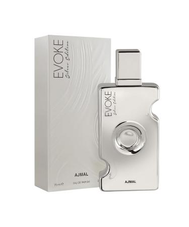 Ajmal Evoke Edition Silver 2.5 Oz - Made in Dubai - Buy Online on GoSupps.com