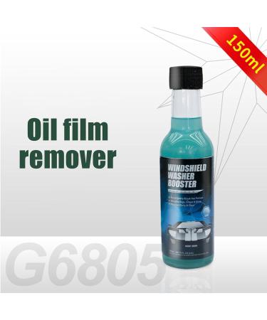 Car Glass Oil Film Cleaner - Effective Oil Film Remover Glass Cleaner 150ml Mild Safe Cleaning Liquid Oil Film Removing Supplies for Window Windshield Shower Door - Buy Online on GoSupps.com