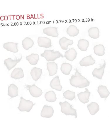 Boules De Coton Pour Ongles 300 Pcs Haute Absorption Coton Nettoyant Gel Vernis Dissolvant Usage Professionnel Salon Et Maison - Buy Online on GoSupps.com