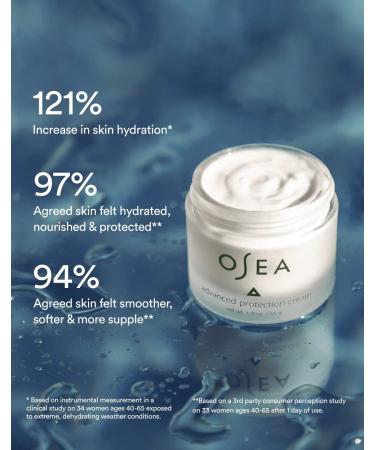 Osea Malibu Advanced Protection Cream 1.9 oz - Organic Skincare Solution - Buy Online on GoSupps.com