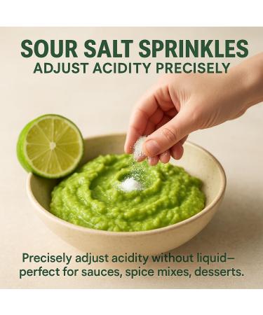  GiDeli GiDeli Food Grade Citric Acid Powder Monohydrate 2 x 1kg Pure E330 Crystals Cleaning Grade Unsweetened Acidifying Descaler in - Buy Online on GoSupps.com