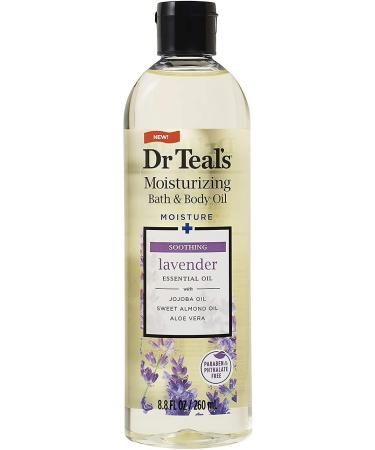 Dr. Teals Mothers Day Bath & Body Oil Set - Lavender, Eucalyptus, Coconut - 3 Pack 8.8oz Ea. - Hydrating Essential Oils for Skin Stress Relief - Buy Online on GoSupps.com
