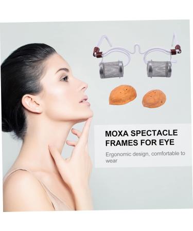 Healeved 2 STK Moxa Holder Device for Eye Moxibustion Effective Relief for Eye Conditions Shop Internationally - Buy Online on GoSupps.com