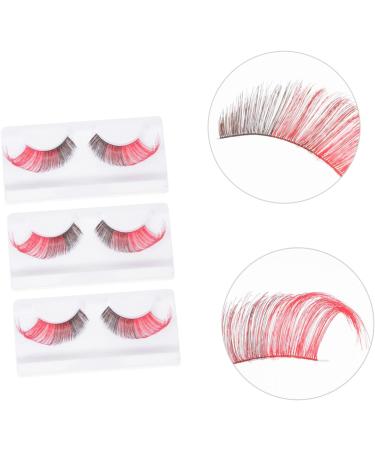 Beavorty 6 Pairs halloween false eyelashes fake eyelashes pesta as postizas naturales Makeup Eyelashes dramatic eyelashes halloween 3d eyelashes end of eye 5d Adhesive imported fiber - Buy Online on GoSupps.com