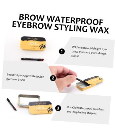 Hemoton 2 Pcs Eyebrow Styling Cream Brow Wax Soap Brows Eyebrow Makeup Kit Eyebrow Soap Brow Pomade - Buy Online on GoSupps.com