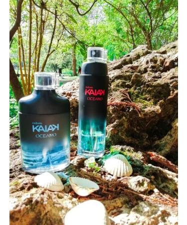 natura Kaiak Oceano Eau de Toilette for Women - Long Lasting Fragrance with Notes of Fresh Fruit & Berries Aquatic Accords Jasmine Sambac Musk & Amber -Fruity & Aquatic Women s Perfume 100ml - Buy Online on GoSupps.com