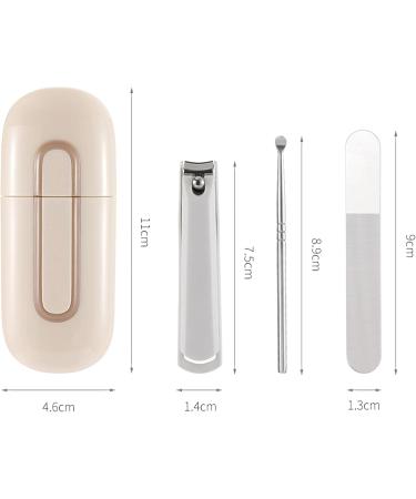 Men's and Women's Exclusive Nail Scissors Single Anti Splash Nail Clippers Ear Digging Spoons Foot Trimming Household Set/863 Based on Actual Product - Buy Online on GoSupps.com