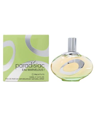 nuparfums Paradisiac Eau Marvelous Eau De Parfum Natural Spray 3.4 fl oz - Buy Online on GoSupps.com
