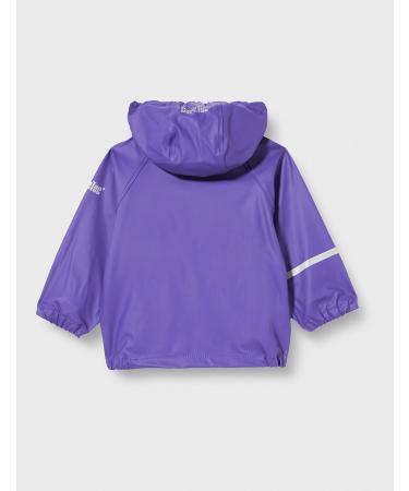 CareTec Unisex Kid's Waterproof Jacket 104 Purple - Top Quality Waterproof Jacket for Kids! - Buy Online on GoSupps.com
