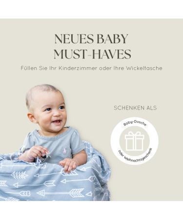 Buy Dodo Babies Silent Scarf for Breastfeeding Multi-Purpose Car Seat Cover Ultra-Soft & Breathable Design with Pacifier Clamps Gray - Buy Online on GoSupps.com