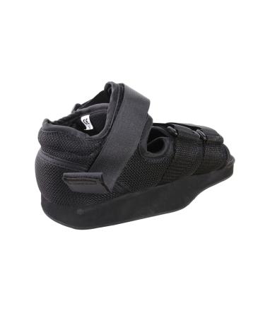 Buy Foot Spiked Shoes for Fracture Recovery | Black Foot Fixed Shoes for Comfort & Support - Buy Online on GoSupps.com