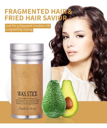 Solid Hair Wax for Men and Women - Create Stunning Hairstyles with Ease - Buy Online on GoSupps.com