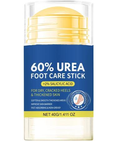 Moisturizing Foot Cream 40g Non-Greasy Balm Stick Repairing Foot Cream - For cracked heels rough skin daily use and winter care at home - Buy Online on GoSupps.com