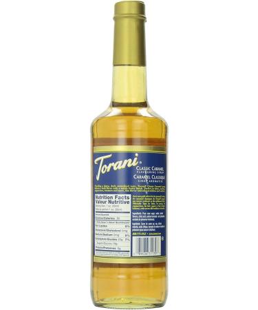 Torani Vanilla Syrup Pet Bottle Vanilla 750 ml. & Classic Caramel Syrup 750 milliliters 750 ml (Pack of 1) Syrup Pet Bottle + Caramel Syrup - Buy Online on GoSupps.com