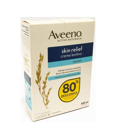 Aveeno Aveeno Skin Relief Soothing Cream with Menthol 400 ml