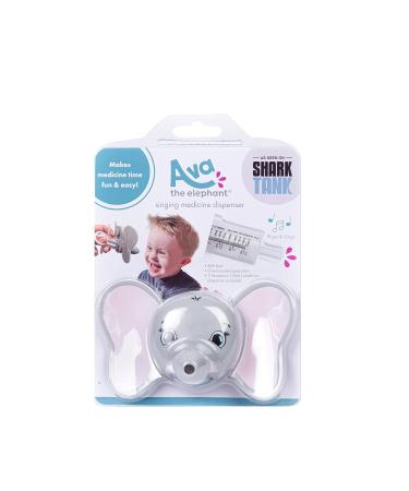 Ava the Elephant 10ml Talking Baby Medicine Dispenser | BPA-Free, Phthalate-Free, Dishwasher Safe | Dropper and Stopper for Accurate Dosing - Buy Online on GoSupps.com