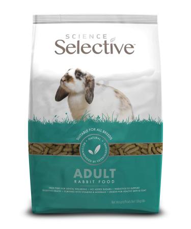 Supreme Science Selective Adult Rabbit Food 4lbs - Buy Online on GoSupps.com