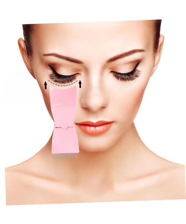 Shop Housoutil 4 Pcs Eyebrow Grooming & Eyelash Applicator Tool Set - Portable Eyelash Comb Curlers Brush | International Shipping Available - Buy Online on GoSupps.com
