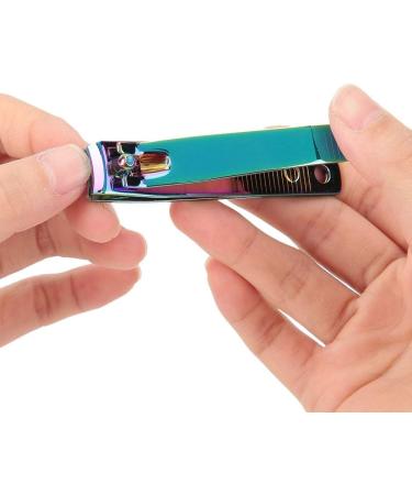Carbon Steel Gradient Color Nail Clipper Cutter for Clean and Smooth Nails - Buy Online on GoSupps.com