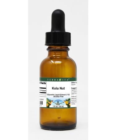Kola Nut Glycerite Liquid Extract (1:5) - No Flavor (1 oz ZIN: 522637)