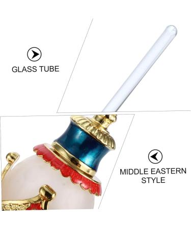 HAPINARY Perfume Bottle Essence Bottle Arabian Perfume Travel Decor Refillable Essential Oil Bottle Mermaid Party Decorations Spray Mist Bottle Vintage Victoria Miss Glass Bottle Filling 25 ml Blue - Buy Online on GoSupps.com