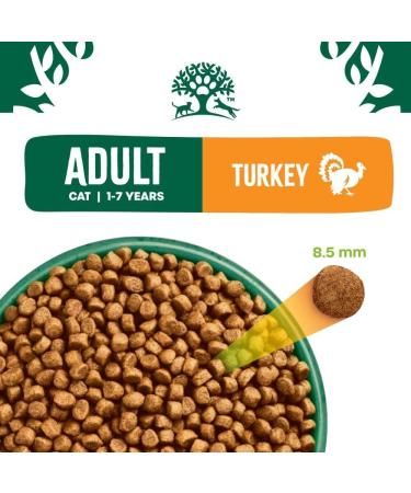 James Wellbeloved Adult Turkey 1.5 kg Bag Hypoallergenic Dry Cat Food Turkey 1.5 kg (Pack of 1) - Buy Online on GoSupps.com