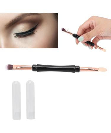 Eye Shadow Brush Double Ended Professional Eye Make Up Sponge Head Brush for Beginners Makeup Artists - Buy Online on GoSupps.com