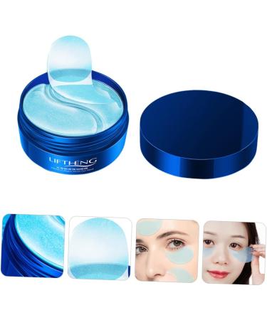 minkissy 3 Boxes Moisturizing Eye Mask Eye Care Mask Eye Pads Gel Jellyfish Collagen Skin - Buy Online on GoSupps.com