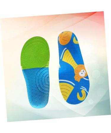 Hemoton Kids Orthotic Insoles - Comfortable Correction Pads for Running & Athletic Shoes - 3 Pairs Breathable Cushioned Inserts - Buy Online on GoSupps.com
