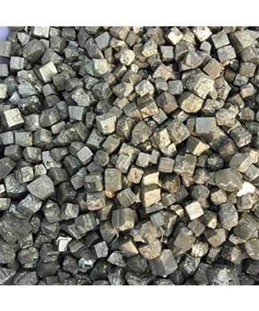 100g Mass Sale Natural Rock Crystal Tumbled Stone Chalcopyrite Crystal Stone for Decoration - Buy Online on GoSupps.com