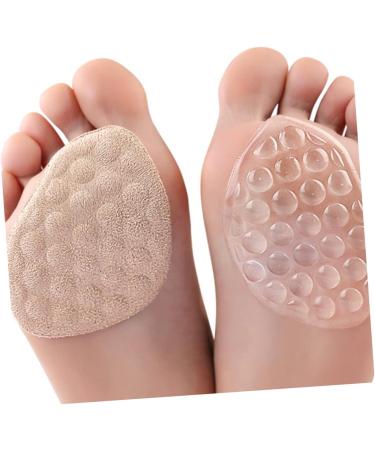 NOLITOY 12 Pairs High Heel Forefoot Pads | Cushioned Gel Inserts for Leather Shoes & Comfort Support - Buy Online on GoSupps.com