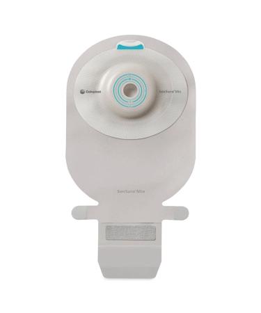 Coloplast 16766 Filtered Ostomy Pouch One-Piece System 11 Inch Length, Trim to Fit - Box of 10 (Transparent, 5/8 to 1-5/16 Inch Stoma)