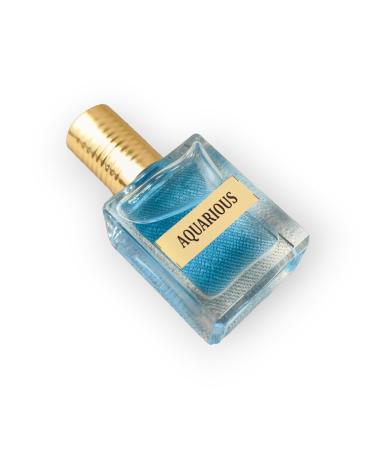 All Types Essential Oil Attar-Atar Parfum Oil Fragrance Perfume Unisex Men-Women Parfume Spray Scent Long Lasting Roll On Itar Semi Natural Non Alcoholic Volume: 12ML (0.4 Fl Oz) (Aquarious) - Buy Online on GoSupps.com