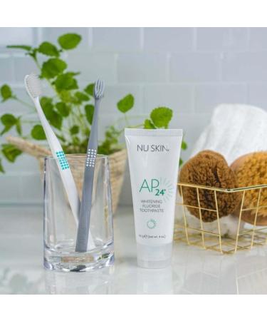 N.SKIN. AP. 24 Whitening Fluoride Toothpaste - Whiten Teeth & Enhance Smile | International Shipping Available - Buy Online on GoSupps.com