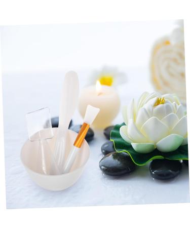 TOPBATHY Kit pour Cr ation Masque Beaut Du Visage Bols Masque R utilisables Silicone avec Spatule de M lange pour Soin Maison et Salon L ger et Facile Nettoyer - Buy Online on GoSupps.com