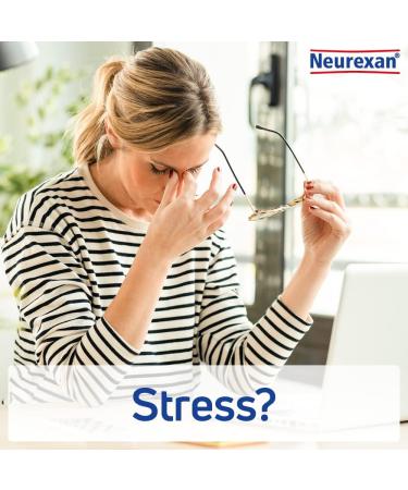 Buy Neurexan Tablets 50 Hours - Fast International Shipping | Natural Stress Relief - Buy Online on GoSupps.com