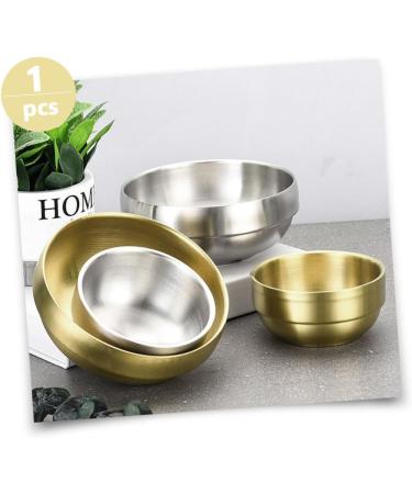 Buy Healeeved 304 Stainless Steel Rocking Foam Shell Razor Soap Cup Ideal Shaving Bowl for Men | International Shipping - Buy Online on GoSupps.com