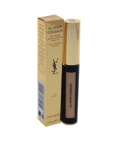 Yves Saint Laurent All Hours Concealer - 2 Ivory 0.16 oz - Longwear Formula for Flawless Coverage - Pack of 1 - Buy Online on GoSupps.com