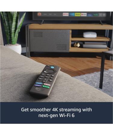 Fire TV Stick 4K Max (International Version) 4K streaming device  Wi-Fi 6  Alexa Voice Remote - Buy Online on GoSupps.com